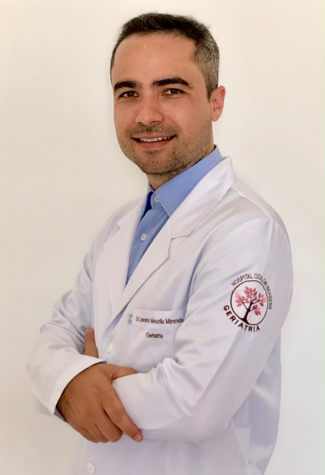 Dr. Leandro Mourão, geriatra